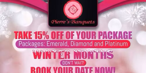 Open house Pierre\u2019s banquet