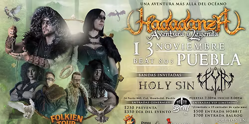 HADADANZA + FYR + Holy Sin