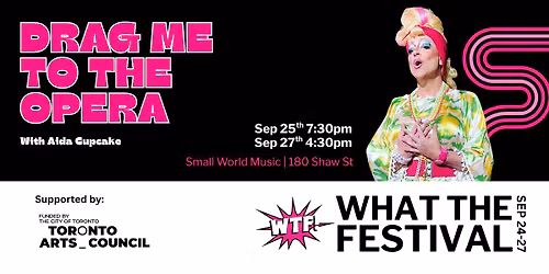 Drag Me To The Opera with Aida Cupcake