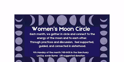 Women's Moon Circle at LHSC