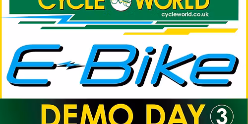eBike Demo Day 3 - Charged & Ready