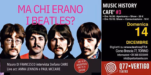 Music History Caf\u00e8