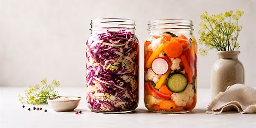 Fermentation Basics: Sauerkraut & Vegetable Ferments