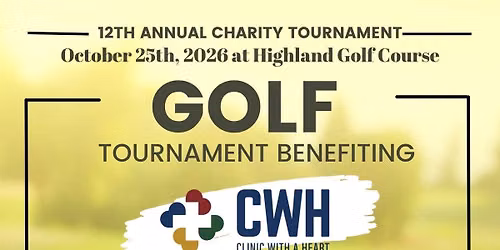Annual Golf Tournament Benefiting Clinic With A Heart