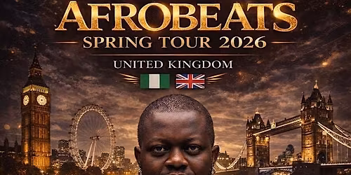 Afrobeats Spring Tour 2026 with Keanzo