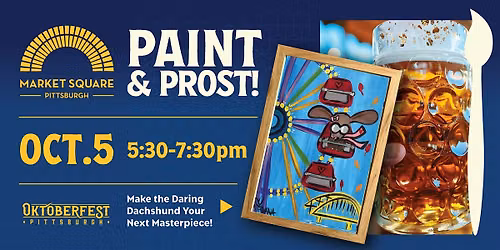 Downtown Paint & Sip Night: October 5