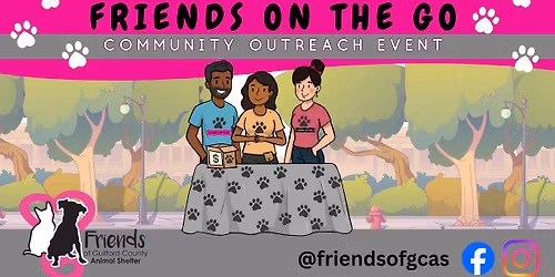 Friends of GCAS at The Corner Market \ud83e\udd52\ud83c\udf49\ud83d\udc3e\ud83d\udc08