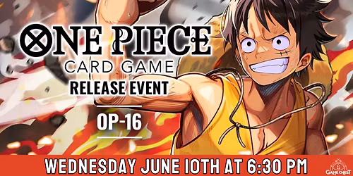 One Piece OP16 Release Event