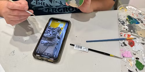 Pet Ornament Painting!