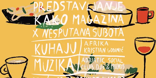 Predstavljanje K\u00e0ko magazina x Nesputana subota