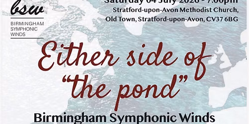 Either side of \u201cthe pond\u201d