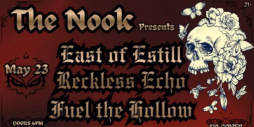 East of Estill, Reckless Echo, and Fuel the Hollow