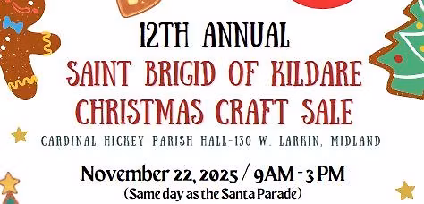 St. Brigid Holiday Christmas Craft Sale