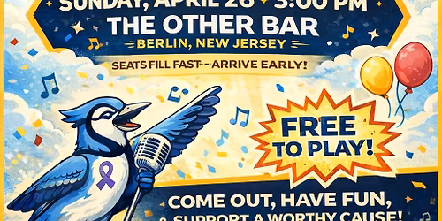 Pop Party Music Bingo Fundraiser \u2013 Heroes for Hope