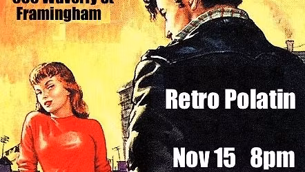 Retro Polatin Plays at the 4's Sports Pub