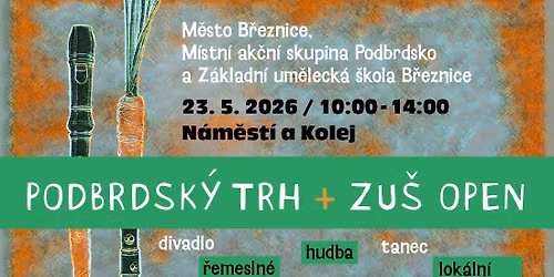 Podbrdsk\u00fd farm\u00e1\u0159sk\u00fd a \u0159emesln\u00fd trh v B\u0159eznici