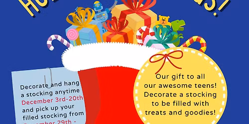 Teen Corner: Holiday Stockings