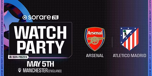 Sorare Watchparty - Manchester