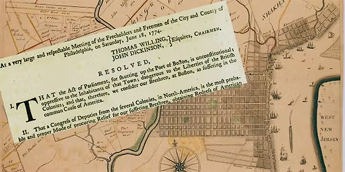 1774 And All That: Paths To Independence