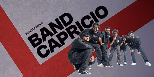 Sunday Night with Band Capricio At Grease Monkey