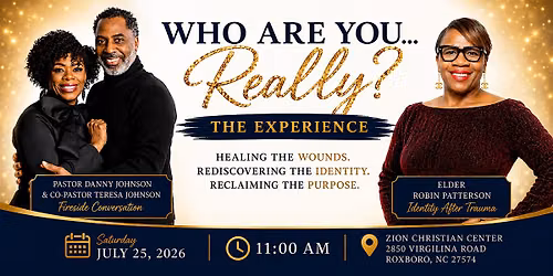WHO ARE YOU... REALLY? THE EXPERIENCE