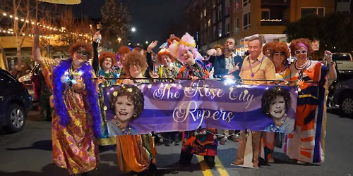 The Rose City Ropers in the Portland Mardi Gras Parade 2027