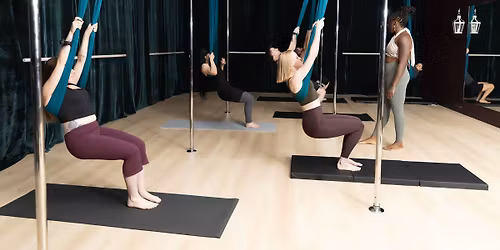 Aerial Yoga Training