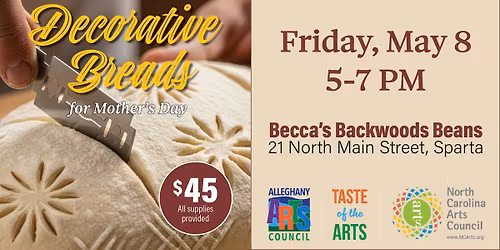 Decorative Breads for Mother\u2019s Day