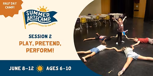Play, Pretend, Perform!