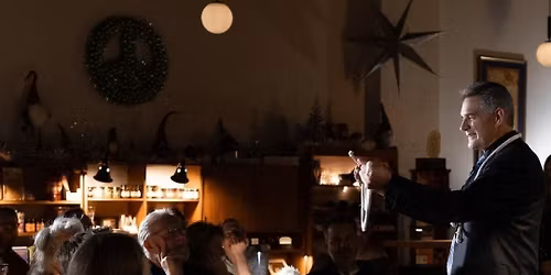 Rick Wilcox Magic Show