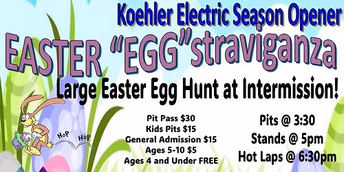 Koehler Electric Season Opener \/ "EGG"Stravaganza Egg Hunt