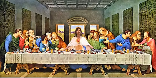 The Last Supper: Dinner + Comedy Show