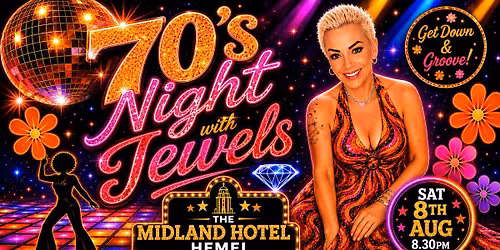 BEST OF THE 70'S NIGHT AT THE MIDLAND, HEMEL