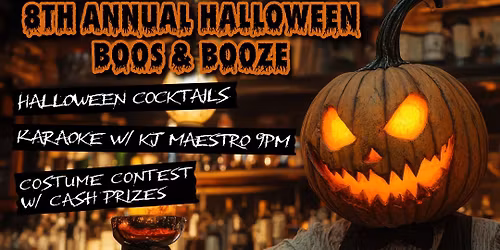 342\u2019s 8th Annual Halloween Boos & Booze 