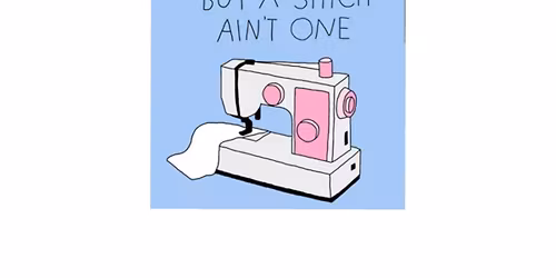 Sew Happy with My Machine!