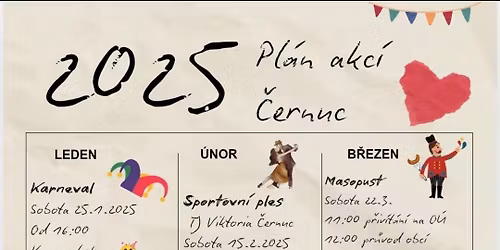 AKCE 2025 \u010cERNUC