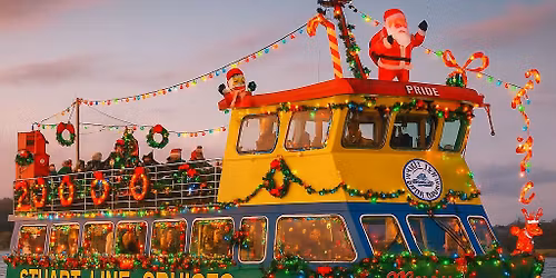 Christmas Boat Party