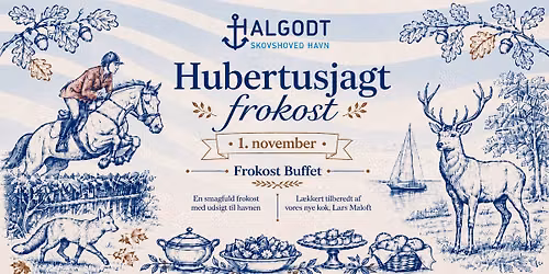 Hubertusjagt - Frokost - 1. November