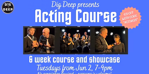 Acting Course: No experience required