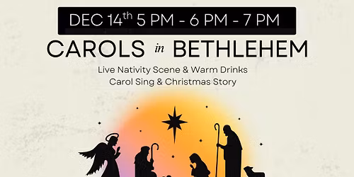 Carols In Bethlehem