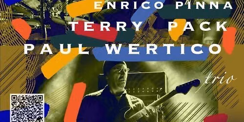 Grammy\u2011winner Paul Wertico with Enrico Pinna & Terry Pack \u2013 7.30pm\n\nJune 15 @ 7:30 pm - 10:30 pm\n\n\n