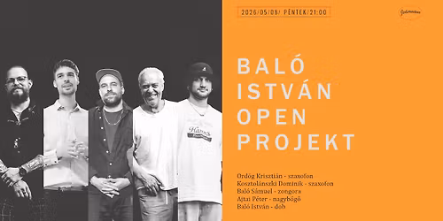Bal\u00f3 Istv\u00e1n Open Projekt
