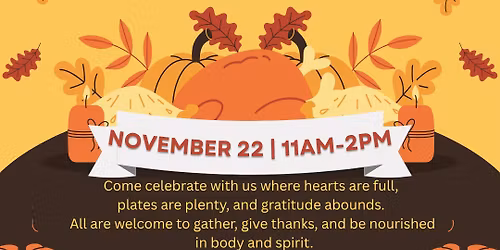 Community Thanksgiving Meal