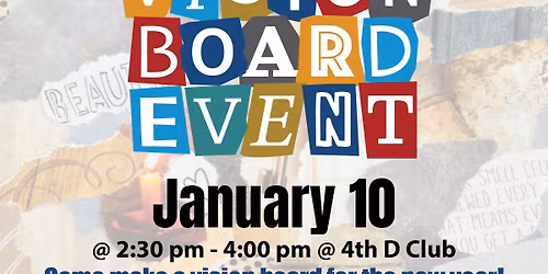 Vision Board Event