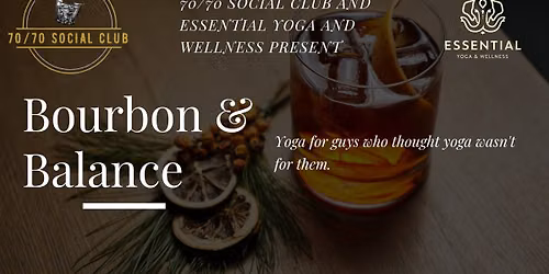 Bourbon and Balance- Back Pain Relief and Low Back Strength