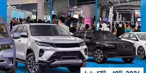The Second Myanmar International Auto Expo 2026