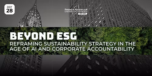 Reframing Sustainability Strategy: AI & Corporate Accountability