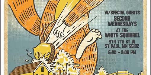 2nd Wednesdays at White Squirrel w\/ Molly Maher & her Believers