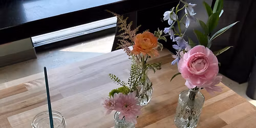 Winter Floral Watercolor Painting Workshop