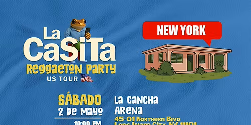 La Casita Reggaeton Party NEW YORK